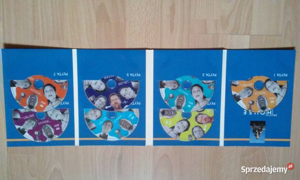 DrHouse DVD Szczecin sprzedam