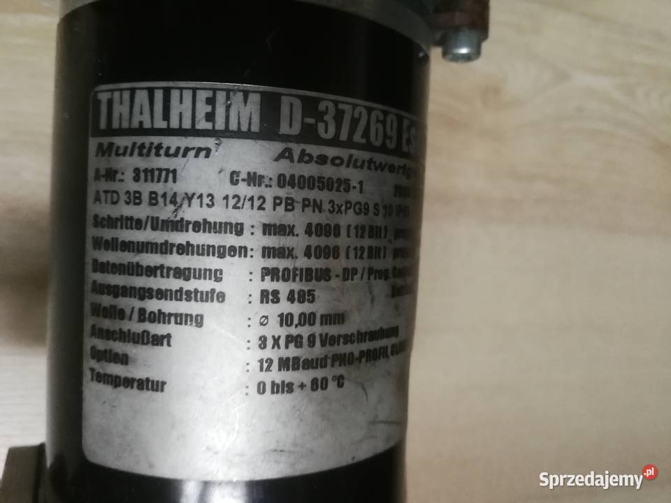 Motoreduktor LENZE MDXMA2M 08012 z hamulcem i Kazimierza Wielka