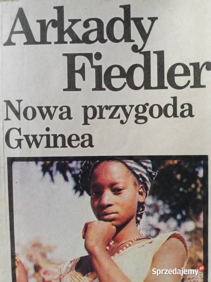 Fiedler Nowa przygoda Gwinea księgarnia Warszawa