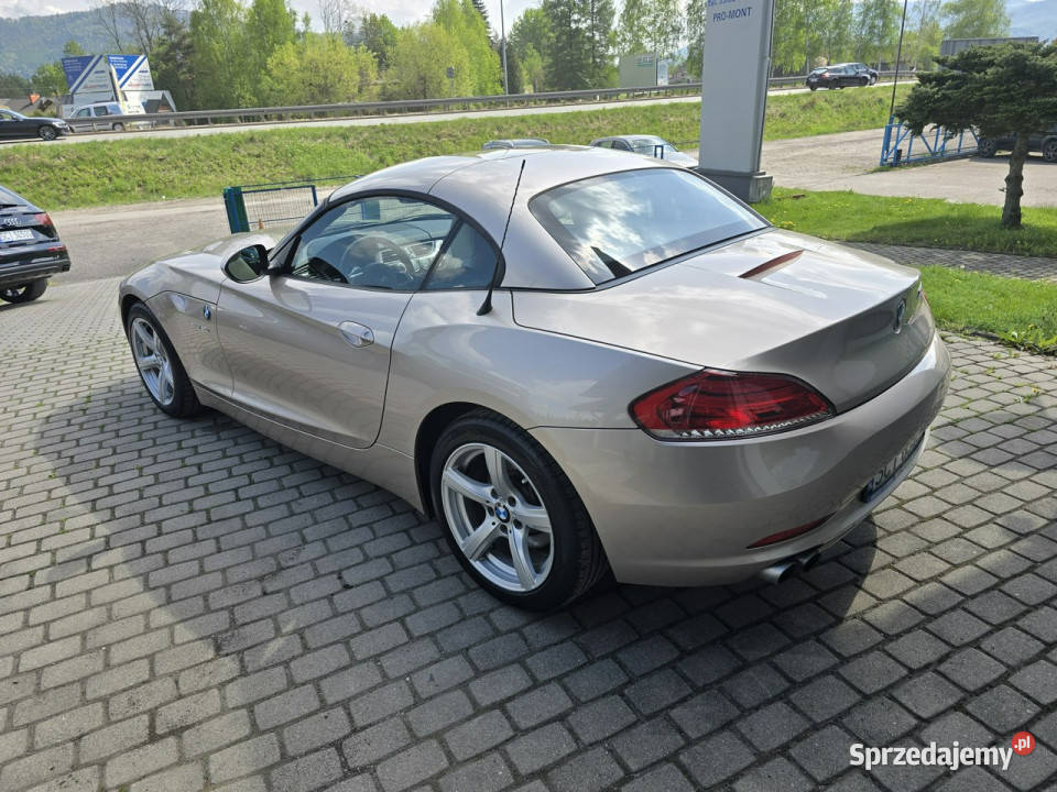 BMW Z4 Niski udokumentowany przebieg stan E89 wspomaganie kierownicy