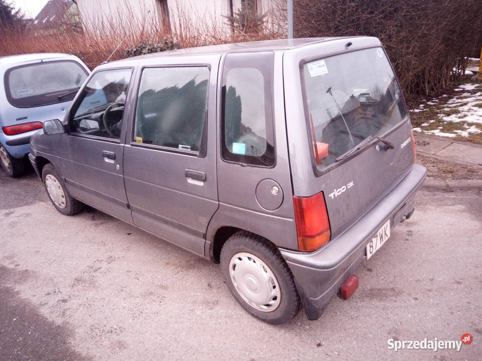 Tico super stan koreańczyk dolnośląskie Strzelin