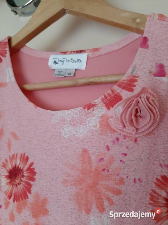 Bluzeczka bez rękawów dziewczynki podlaskie Hajnówka