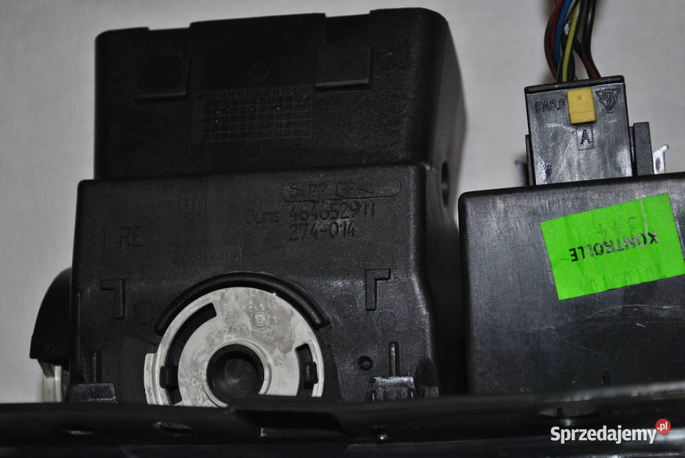 Nawiew centralny włącznik grzania foteli Opel Poręba