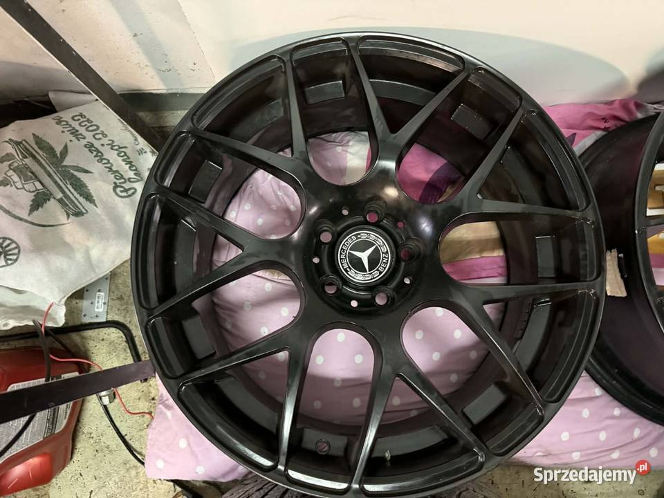 Felgi 19 5x112 85j stan