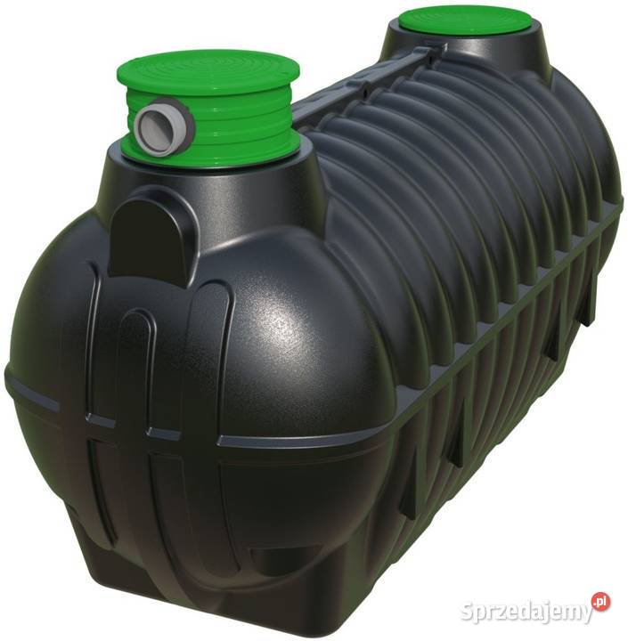 SZAMBO EKOLOGICZNE BEZODPŁYWOWE 3500L BOLT 3500 Opole