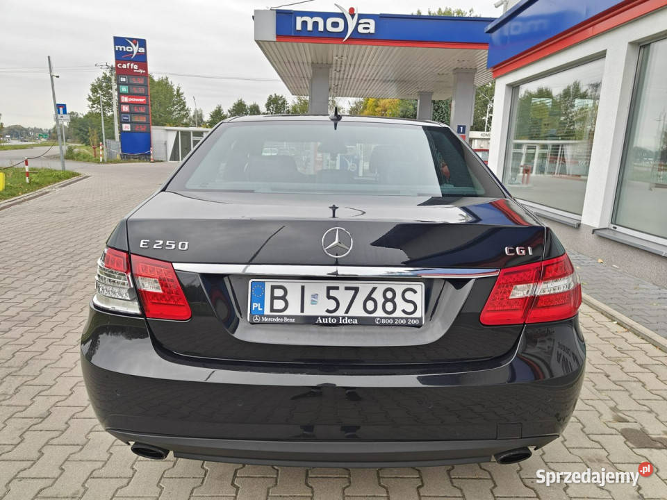 Mercedes E 250 Salon 1 rej 2011 W212 2009 Karczew
