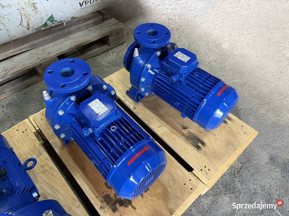 Pompa obiegowa EBARA 3DI 5016055 Q1Q1VGG Q 24 72 Wałsnów