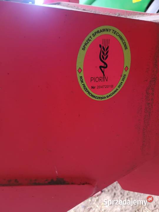 Opryskiwacz Unia Pilmet Plus 2500l Trzcianne