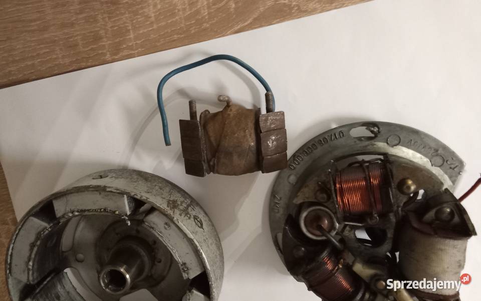 Sprzedam Zapłon Iskrownik Magneto Gaznik Do Golub-Dobrzyń