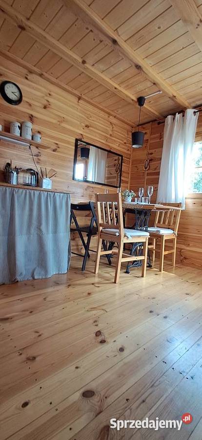Sprzedam przytulny domek letniskowy jeziorem lubelskie Lublin