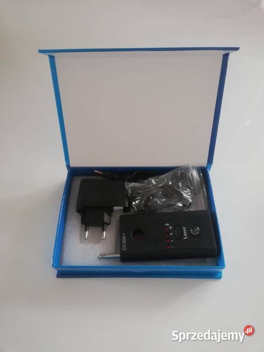 ANTY SZPIEG wykrywacz kamer podsłuchów GPS GSM Nowy Sącz