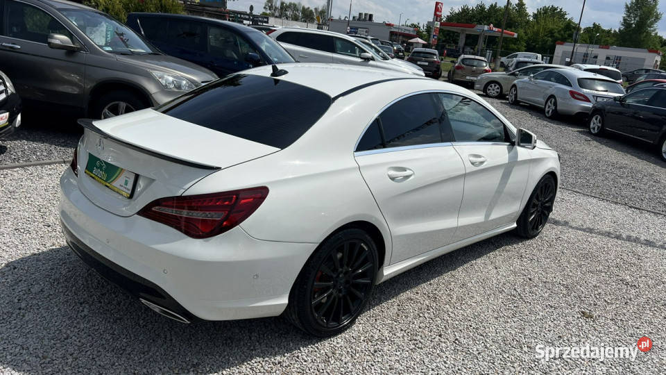 Mercedes CLA 180 LIFT Full AMG Pakiet komputer pokładowy Świdnica