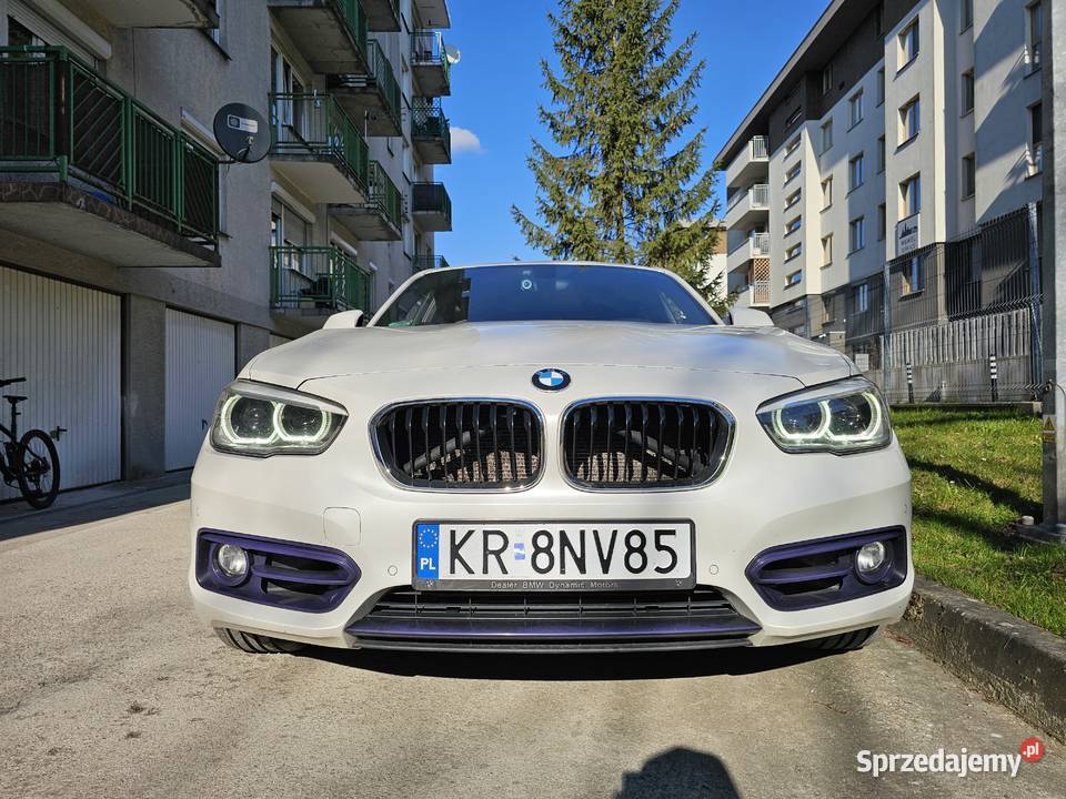 BMW 118d f20 seria 1 b47 150 227km Kraków