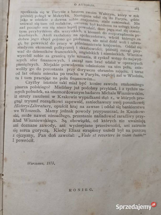 Przedwojenne książki wyjątkowe aukcje Warszawa