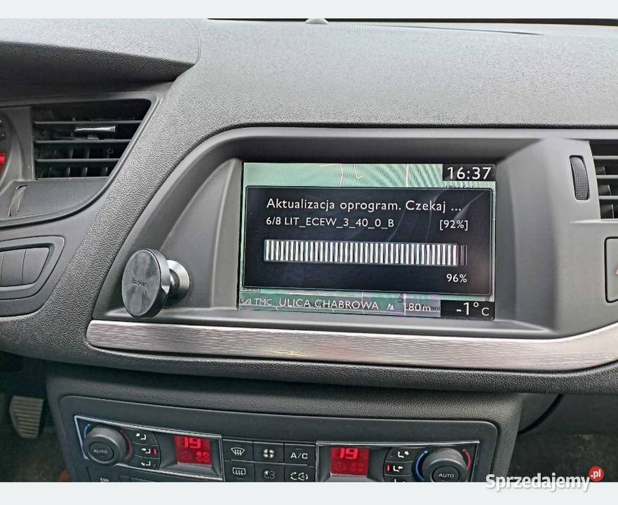 Nawigacja NG 4 HDD mapy 20252 Europa Peugeot Aleksandrów Łódzki