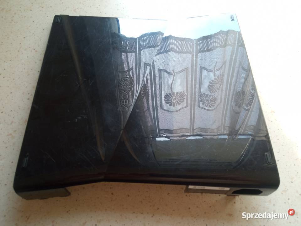 Obudowa dół dolna do konsoli Xbox 360 Slim S Kielce