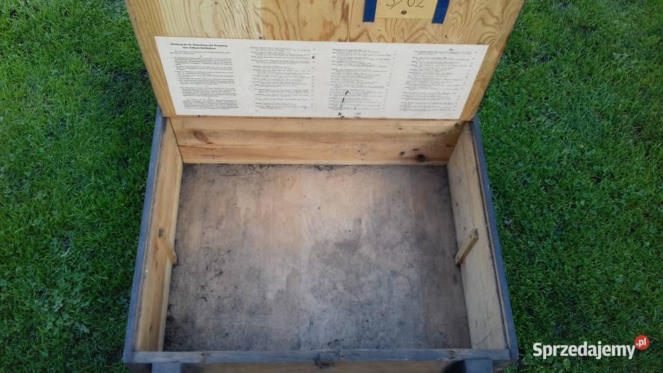 luftgau feldbucherei skrzynia skrzynka Brzeg