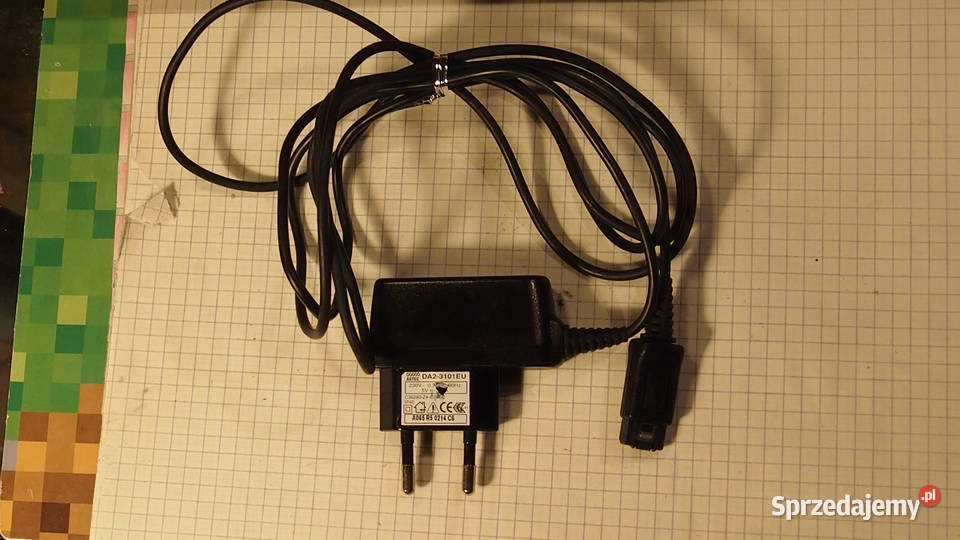Ładowarka GSM 5V 04ADC wtyk EUR Supply Adapter Tychy
