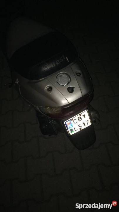 Skuter Motobi Quest 5090ccm nieuszkodzony Bydgoszcz sprzedam