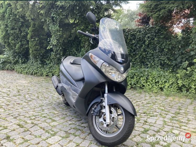 Suzuki Burgman 125cc 2010 48500km Sosnowiec