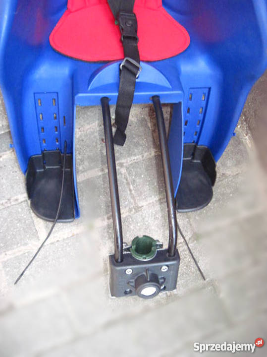 Fotelik rowerowy HTP 922 łódzkie sprzedam