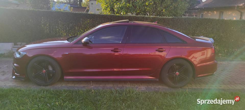Audi A6 C7 20TFSI Quattro SLine automatyczna mazowieckie Siedlce