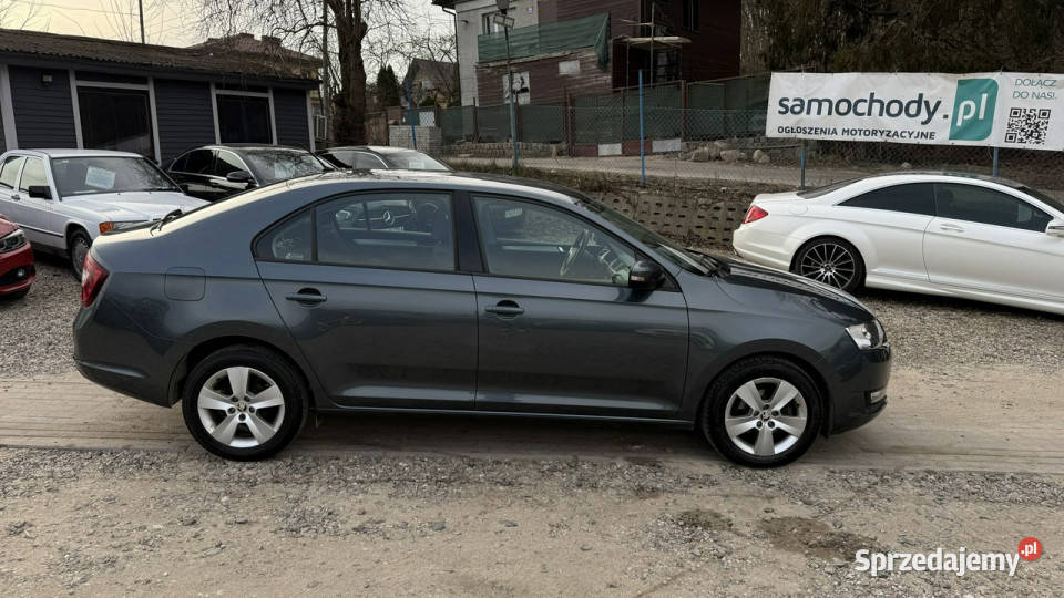 koda RAPID 10tsi 95 1wlpolski salon serwis ledy bluetooth Motoryzacja Gdańsk