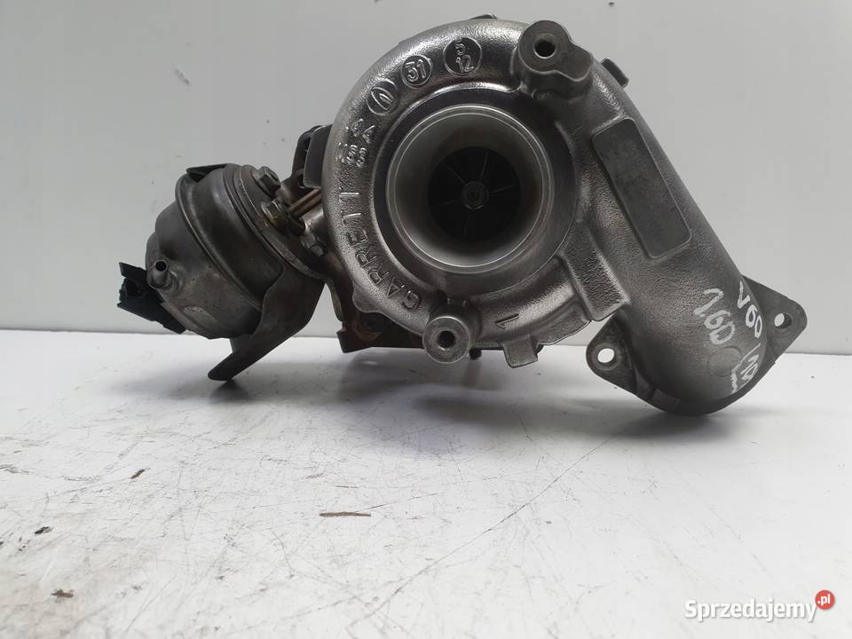 TURBOSPRĘŻARKA Volvo V60 S60 II 16 D2 turbo osobowe lubelskie Chełm