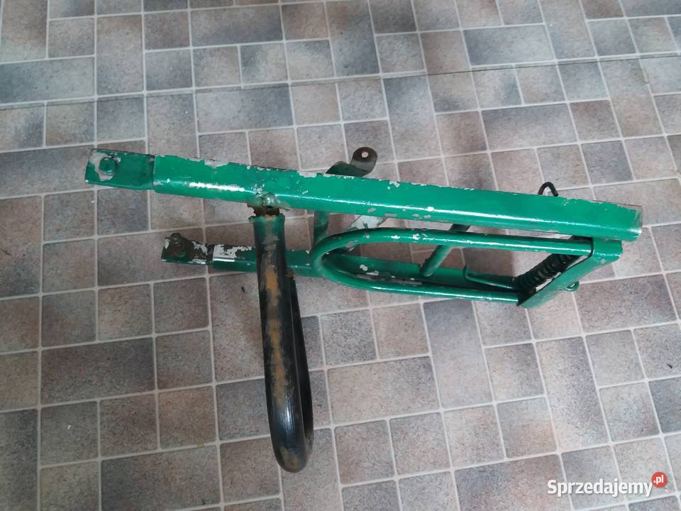 Bagażnik Wsk kobuz Bąk kos Lisew