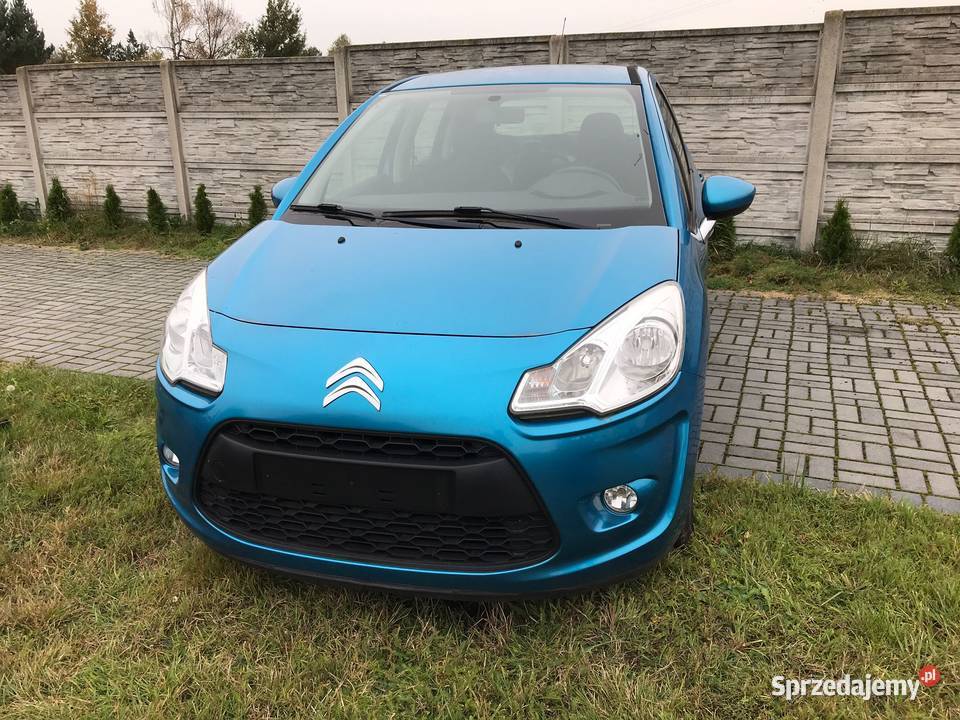 Citroen C3 Lift 14 95 95KM Rędziny
