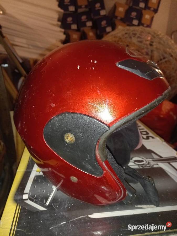 Kask motocyklowy Avina Kórnik