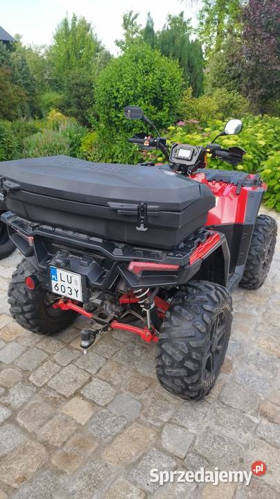 Polaris Sportsman XP 1000 91 3770 Stan Idealny lubelskie Kiełczewice Dolne