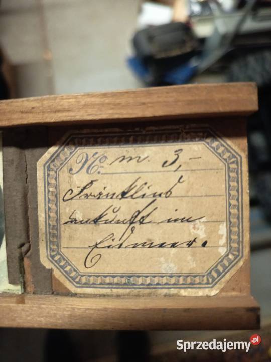 Obrazki kasetony do Fotoplastikon XIXw Ręcznie Grójec