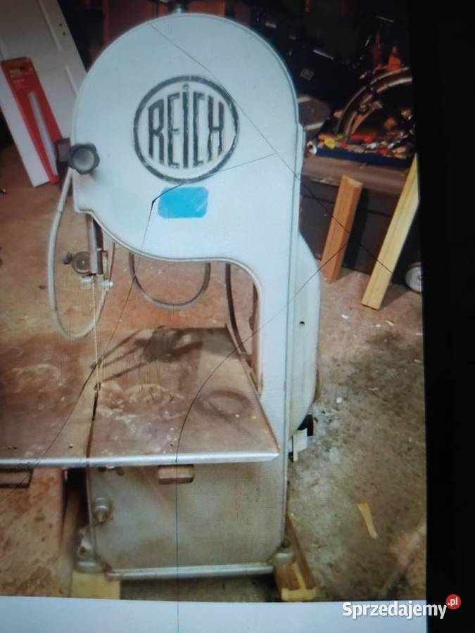 Piła taśmowa do drewna pomorskie