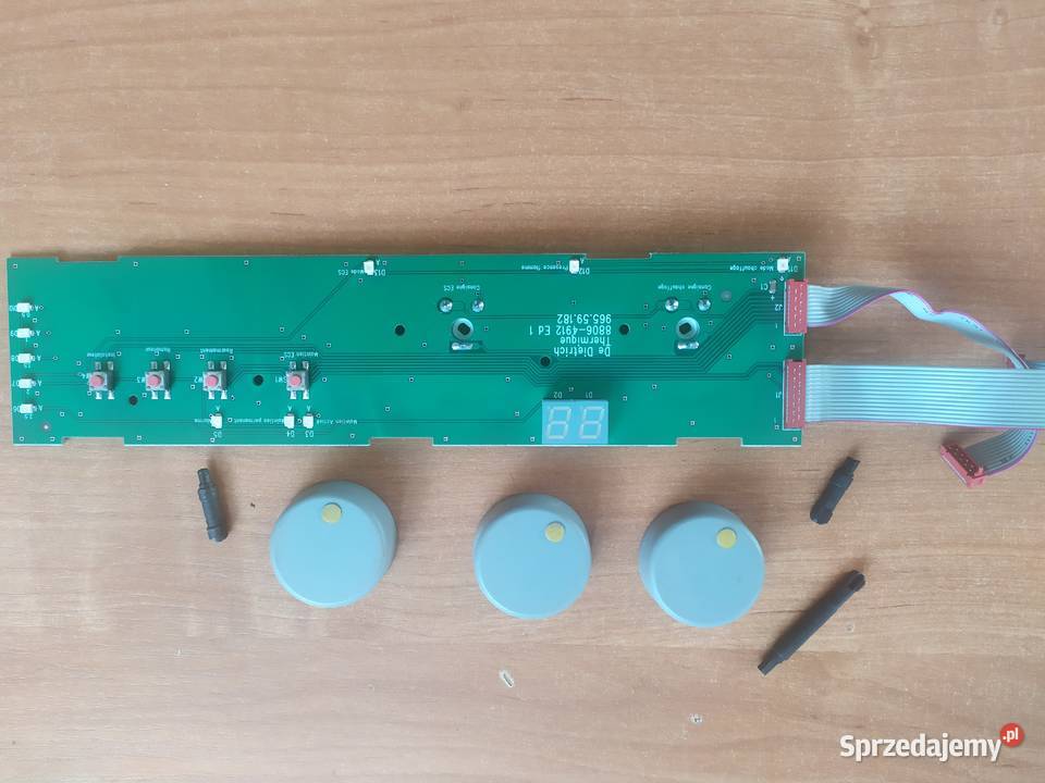 Wyświetlacz De Dietrich DTG 130024 Eco V130 Grabówka sprzedam