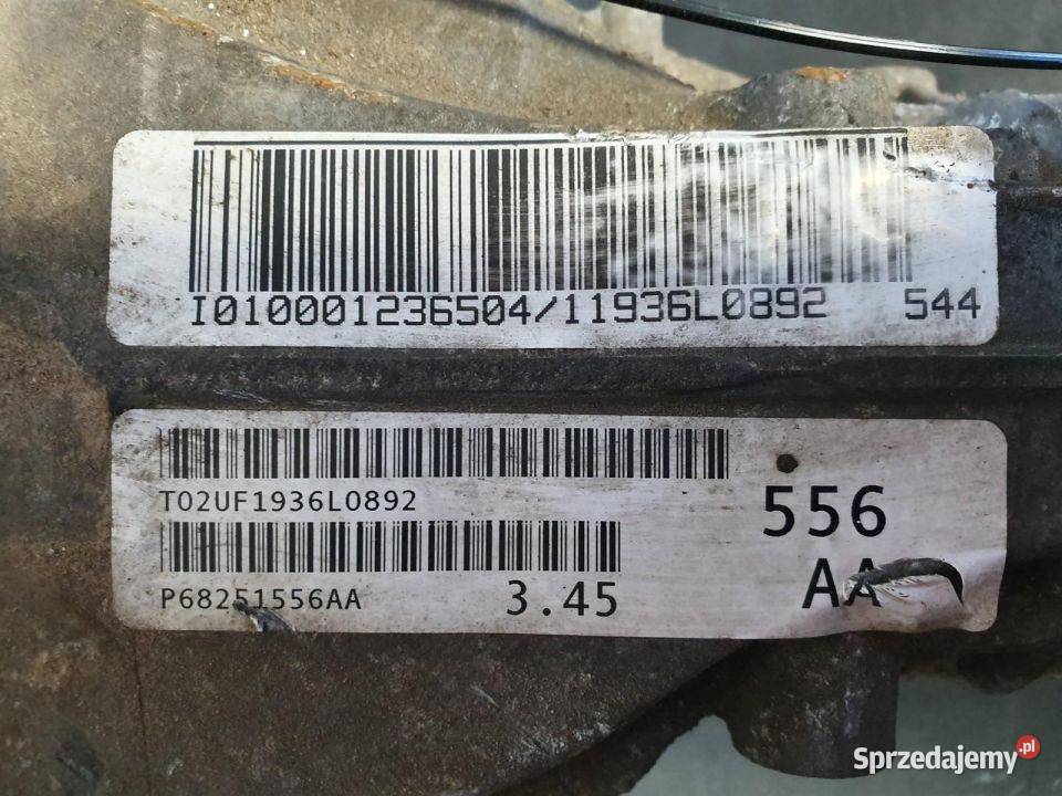 DYFERENCJAŁ PRZÓD DODGE DURANGO III P68251556AA kujawsko-pomorskie Lipno