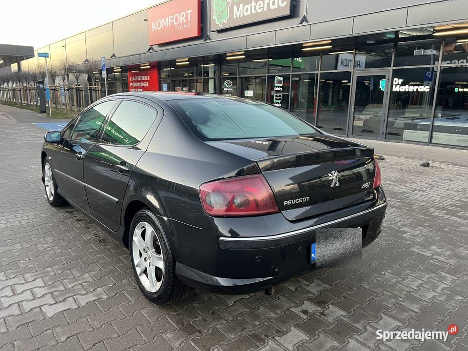 Peugeot 407 20 HDi 136 2004r Zielona Góra