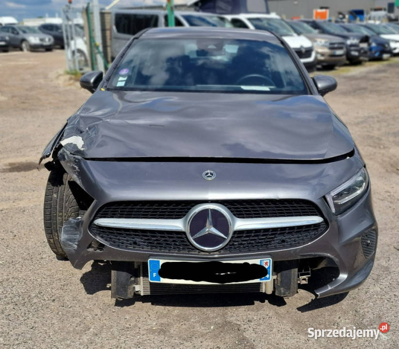 Mercedes A 180 A klasa automat 50 W177 2018 aluminiowe felgi Pleszew