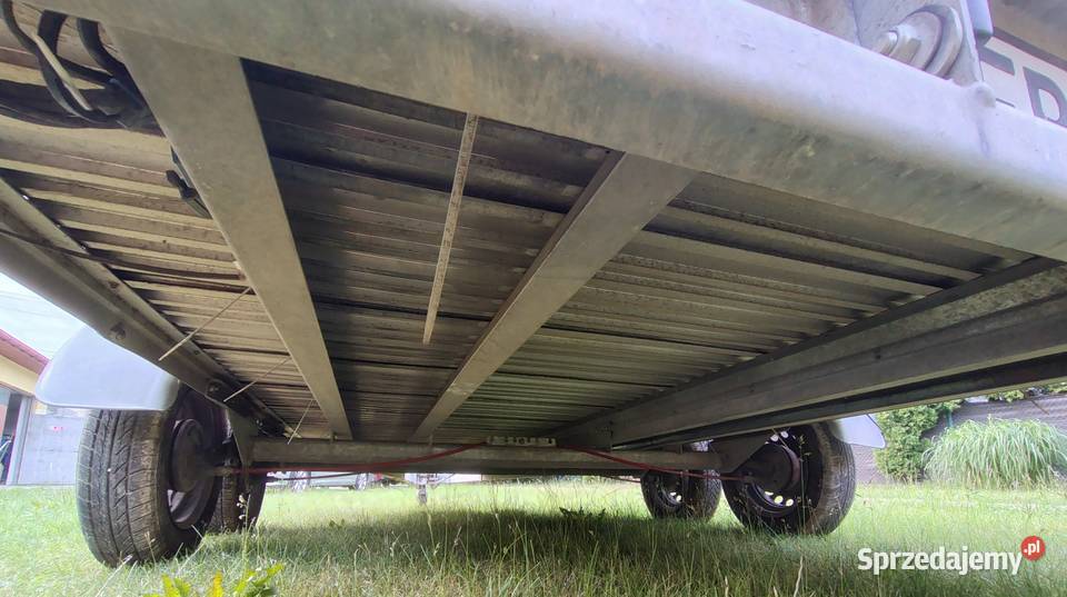 Przyczepa Anssems laweta platforma 1500DMC Sandomierz sprzedam