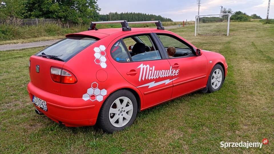 Seat Leon GAZ SEKWENCJA 14 16 V Poręba