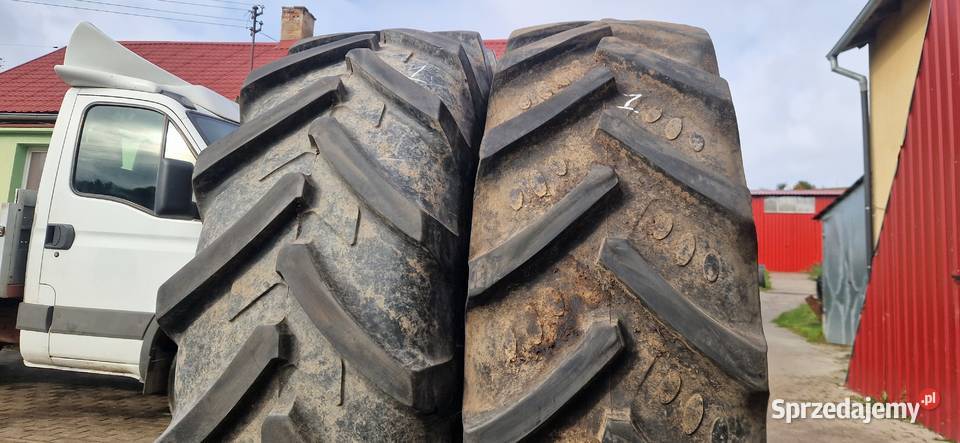 42085r38 169r38 16938 Michelin BKT 80 bieżnik Opony rolnicze warmińsko-mazurskie Nowe Miasto Lubawskie