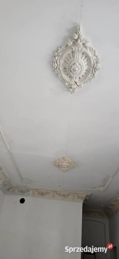 Sztukateria gipsowa faseta rozety gipsowe rozeta Zielona Góra