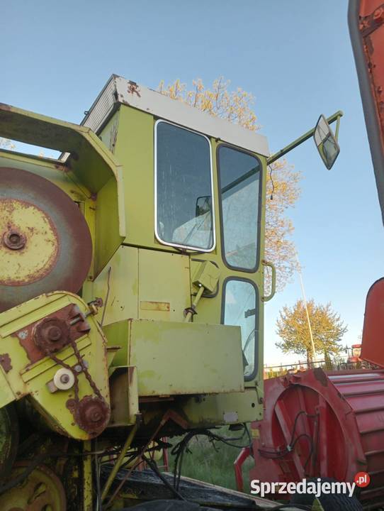 Kabina Claas dominator lubelskie Dragany