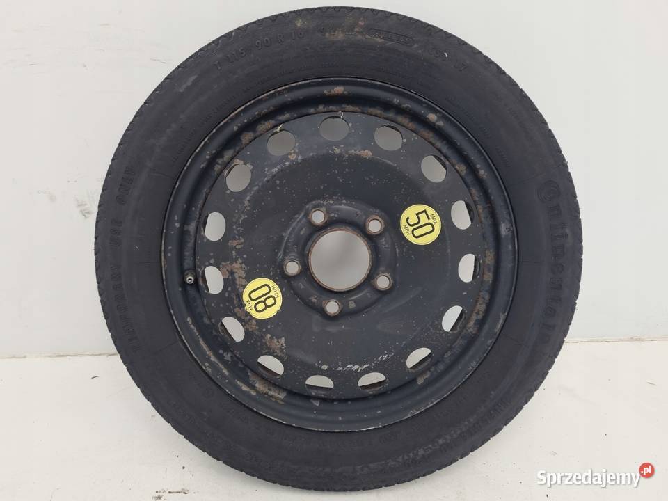 KOŁO DOJAZDOWE BMW E46 dojazdówka 11590 R16 lubelskie Chełm