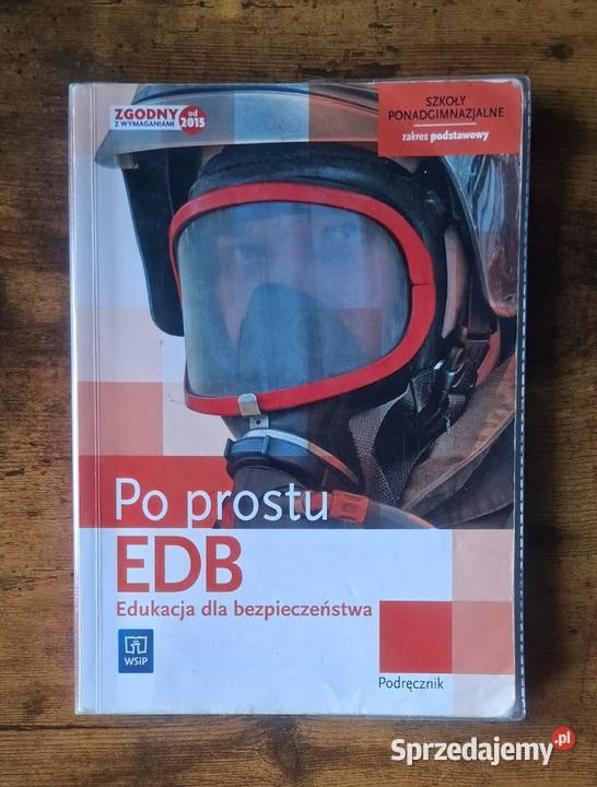 Podręcznik prostu EDB WSIP Edukacja wielkopolskie Drawsko sprzedam