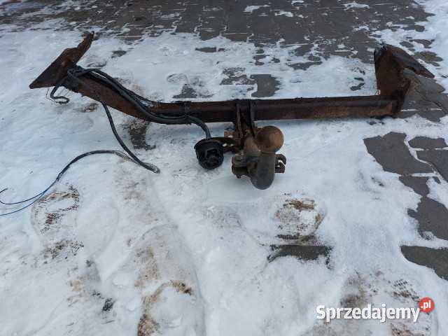 Polonez truck hak Roy dc 19 holowniczy hak Pionki