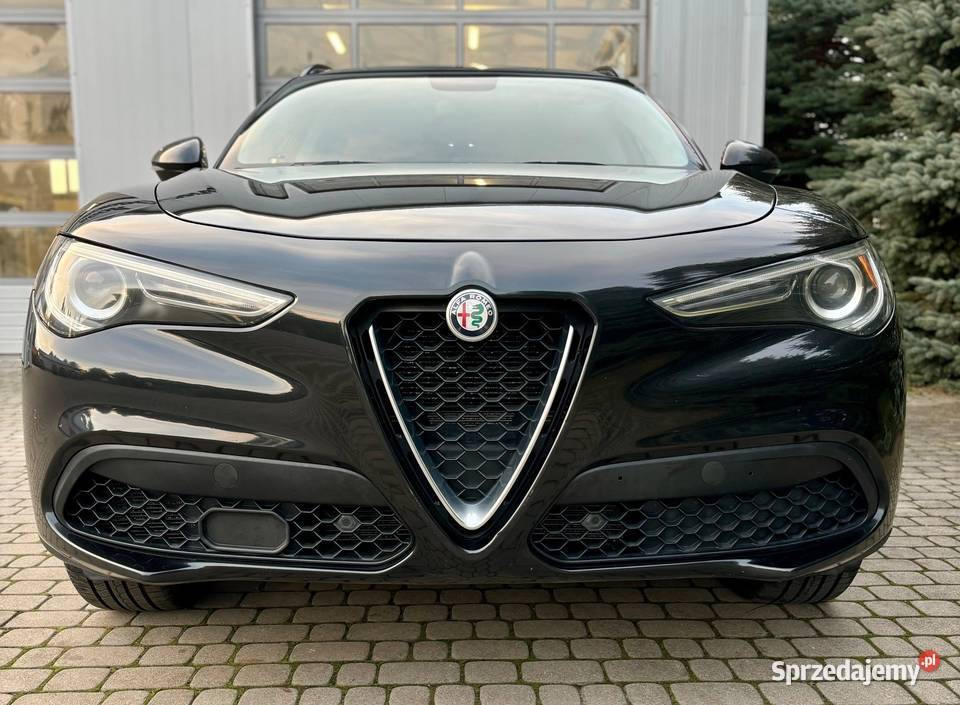 Alfa Romeo Stelvio Q4 Bezwypadkowa 20tB 280 elektrycznie ustawiane fotele Lublin