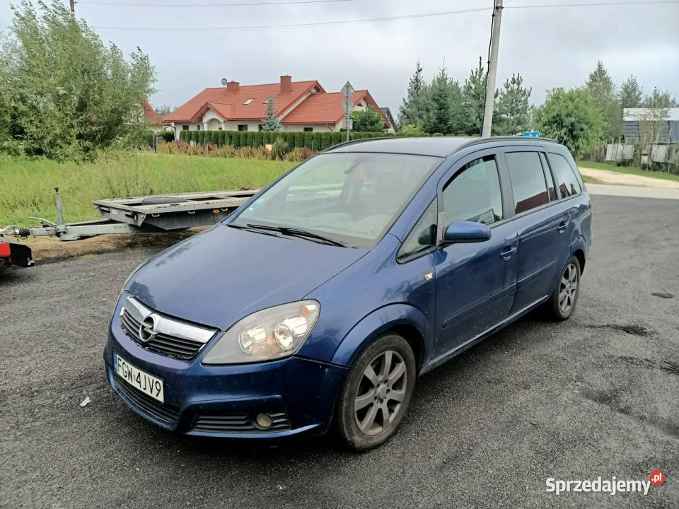 Opel Zafira Opel Zafira 19CDTi 150 Automat 07r B małopolskie