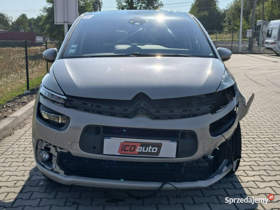 Citroen C4 Picasso 12 benzyna 130 nawigacja ledy
