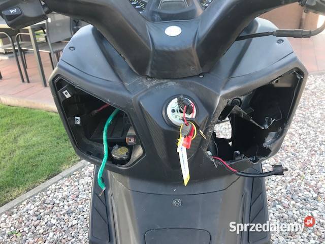 Sym Joymax Z 125 2019r 8 Przebiegu Sprawny Do ABS SYM mazowieckie Sokołów Podlaski